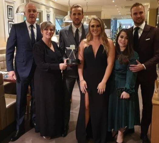 Kim Kane with her family.